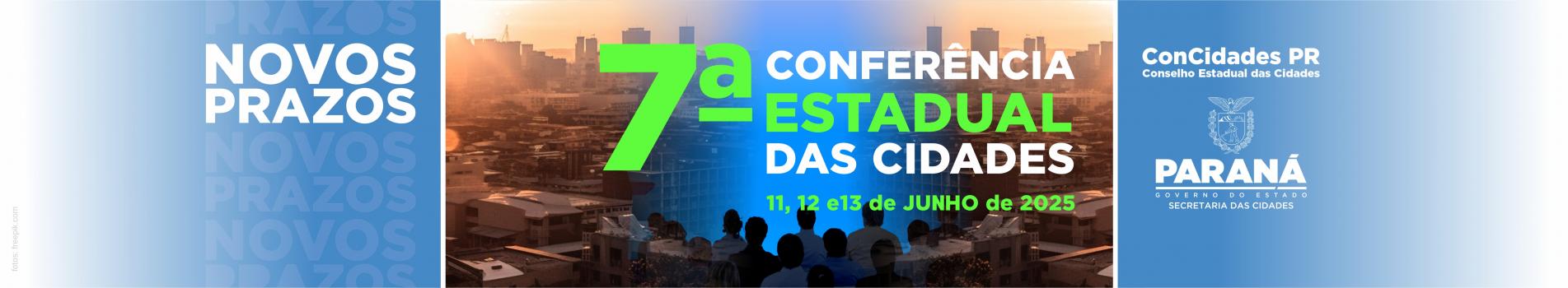 Conferência Estadual das Cidades
