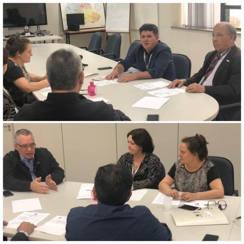 Comissão Organizadora da 45° Reunião Ordinária Conselho Estadual das Cidades