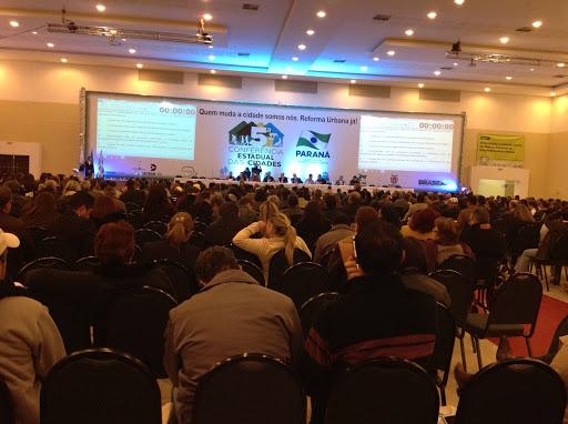 Medidas de segurança mudam sistema de trabalho no ConCidades