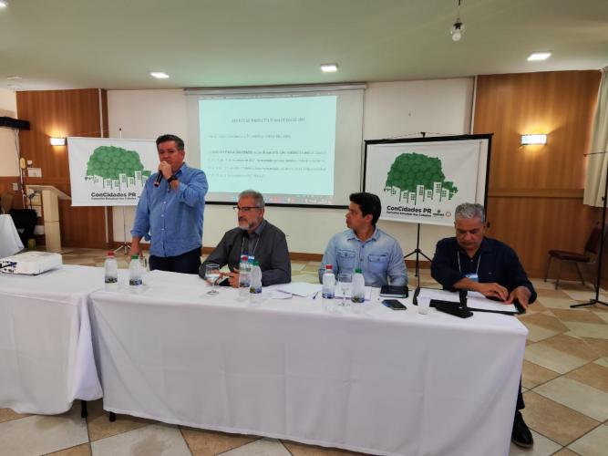ConCidades-Pr aprova regimento da 7ª Conferência Estadual das Cidades