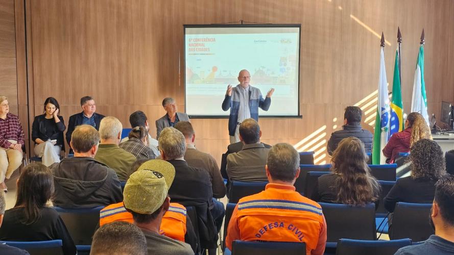 Rio Negro realiza a 7ª Conferência Municipal das Cidades