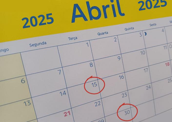 calendário
