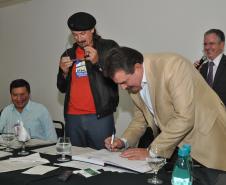 Fotos da Posse - Gestão 2011-2014