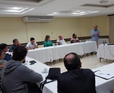 Nesta segunda-feira (23), aconteceu a Reunião Preparatória para a 6ª Conferência Estadual das Cidades para eleger a coordenação e debater o Regimento Interno da mesma.
