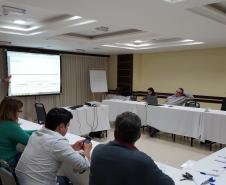 Nesta segunda-feira (23), aconteceu a Reunião Preparatória para a 6ª Conferência Estadual das Cidades para eleger a coordenação e debater o Regimento Interno da mesma.
