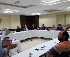 Nesta segunda-feira (23), aconteceu a Reunião Preparatória para a 6ª Conferência Estadual das Cidades para eleger a coordenação e debater o Regimento Interno da mesma.
