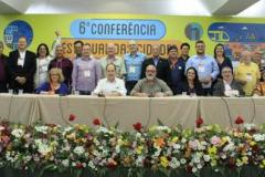 Termina a 6ª Conferência Estadual das Cidades, em Foz do Iguaçu, com eleição de delegados e dos novos conselheiros para 2018 a 2020