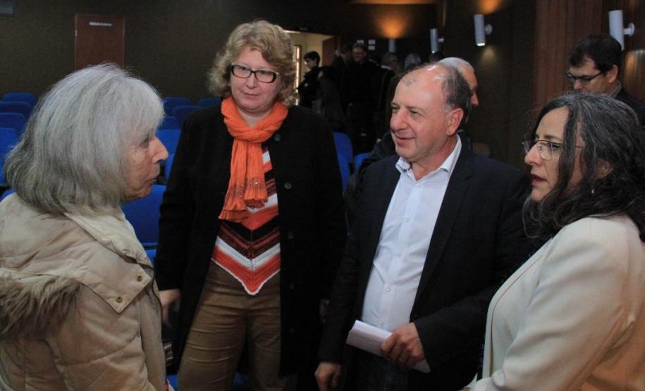 Fórum “Regiões Metropolitanas do Paraná”, no Auditório do Simepar, no Centro Politécnico