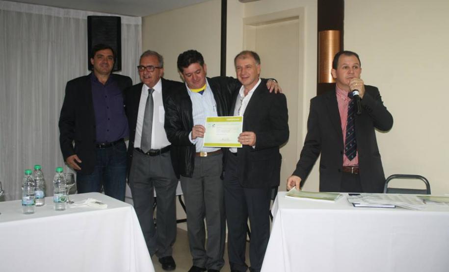 Fotos da Posse - Gestão 2014 a 2017