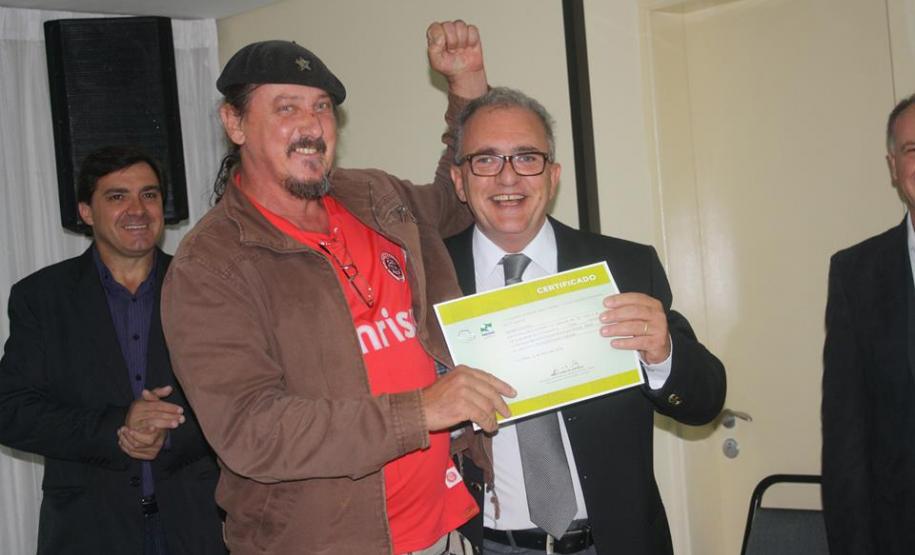 Fotos da Posse - Gestão 2014 a 2017