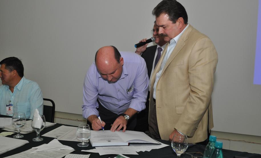 Fotos da Posse - Gestão 2011-2014