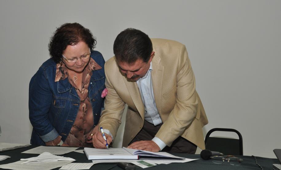 Fotos da Posse - Gestão 2011-2014