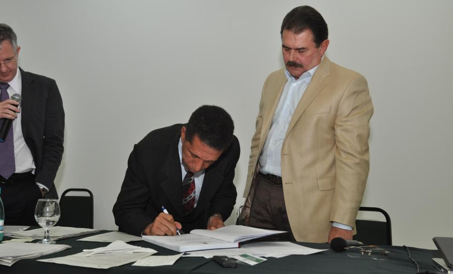 Fotos da Posse - Gestão 2011-2014