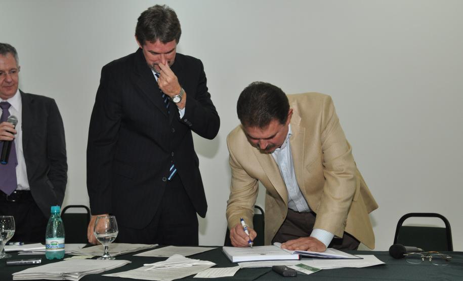 Fotos da Posse - Gestão 2011-2014