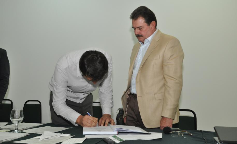 Fotos da Posse - Gestão 2011-2014