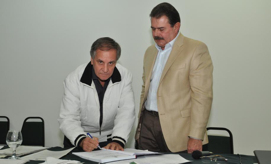 Fotos da Posse - Gestão 2011-2014