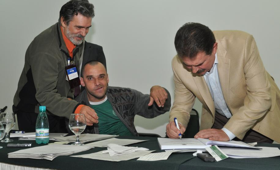 Fotos da Posse - Gestão 2011-2014