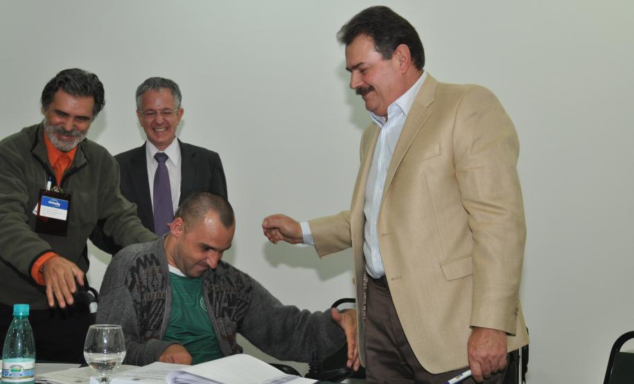 Fotos da Posse - Gestão 2011-2014