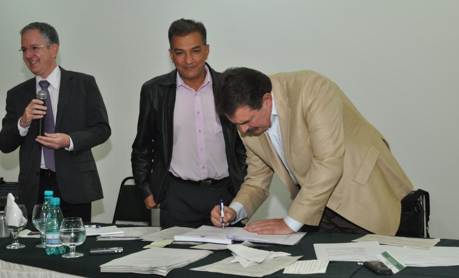 Fotos da Posse - Gestão 2011-2014