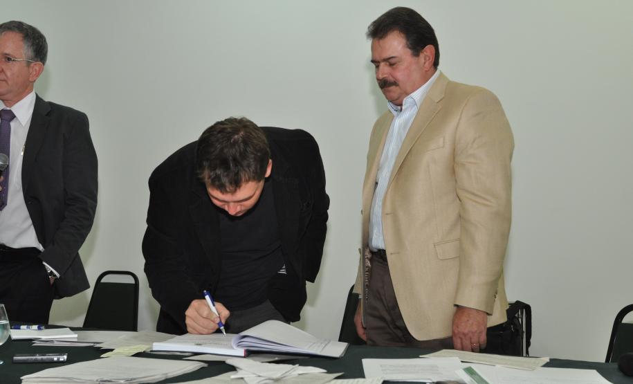 Fotos da Posse - Gestão 2011-2014