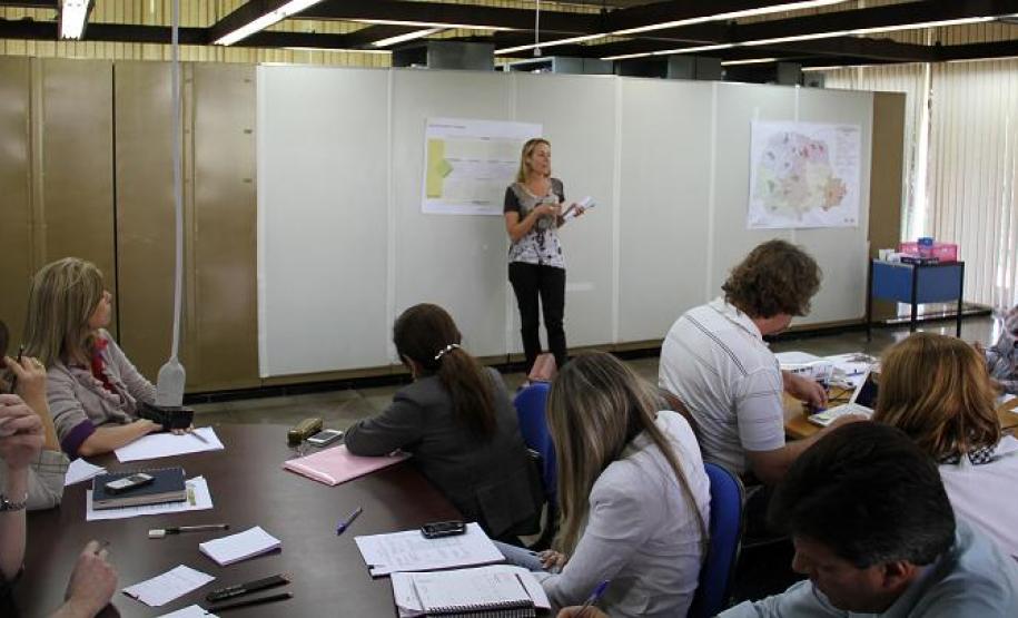 Sedu sedia encontro da Aliança Nosso Paraná Sustentável Reunião contou com a participações de vários órgãos