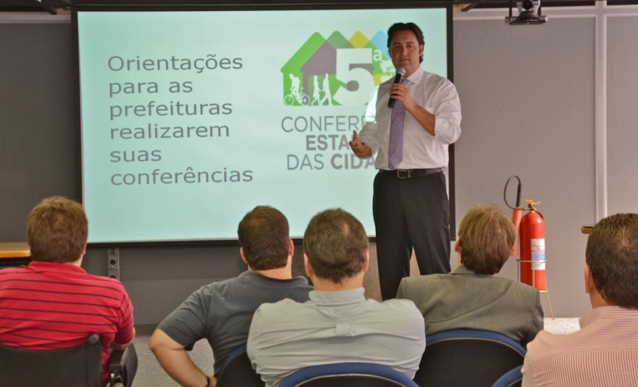 Presidentes de Associações dos Municípios se mobilizam com Ratinho Junior para a 5ª Conferência Estadual das Cidades, em agosto