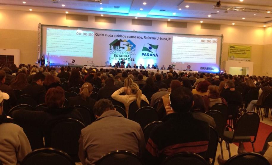 23ª Reunião Ordinária do ConCidades Paraná será em Curitiba, nos próximos dias 15 e 16