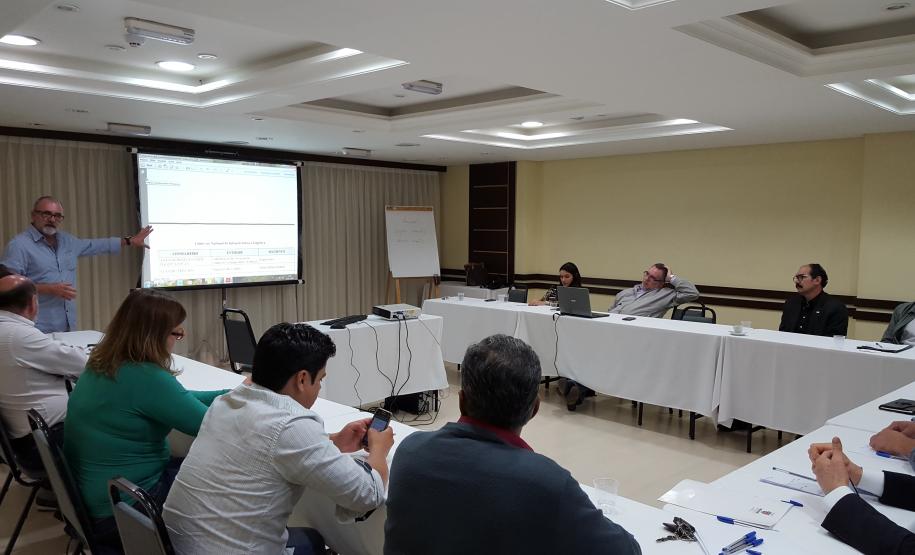 Nesta segunda-feira (23), aconteceu a Reunião Preparatória para a 6ª Conferência Estadual das Cidades para eleger a coordenação e debater o Regimento Interno da mesma.