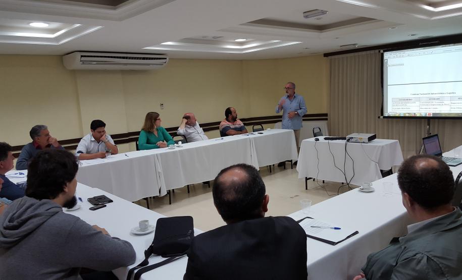 Nesta segunda-feira (23), aconteceu a Reunião Preparatória para a 6ª Conferência Estadual das Cidades para eleger a coordenação e debater o Regimento Interno da mesma.