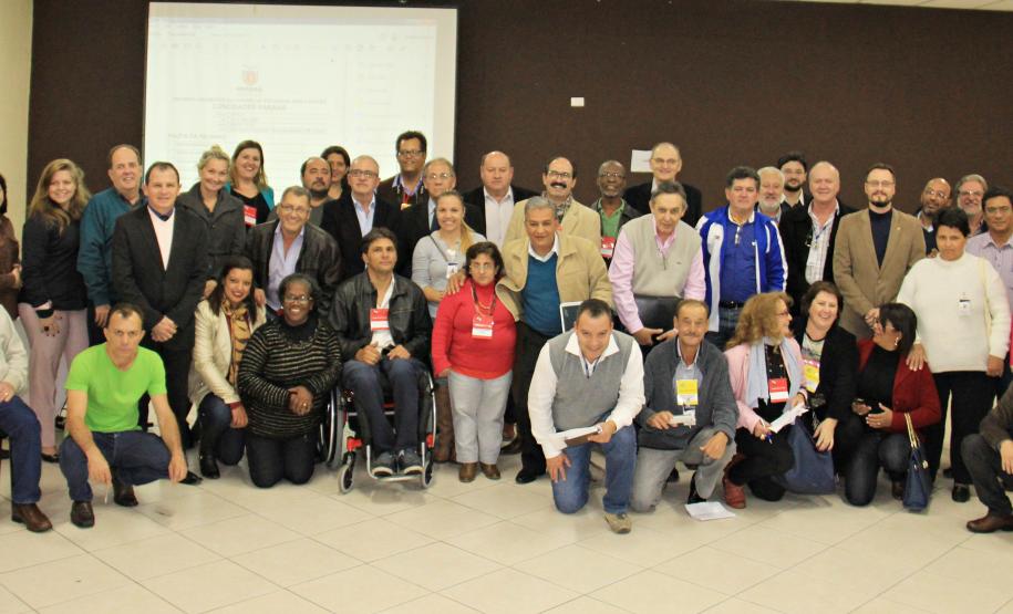 A 6ª Conferência Estadual das Cidades do Paraná será em março de 2017, em Foz do Iguaçu