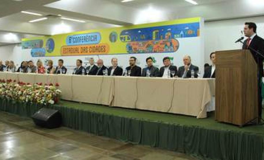 Começa nesta quarta-feira, 16, a 6ª Conferência Estadual das Cidades, em Foz do Iguaçu