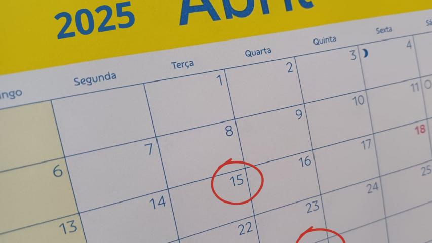 calendário